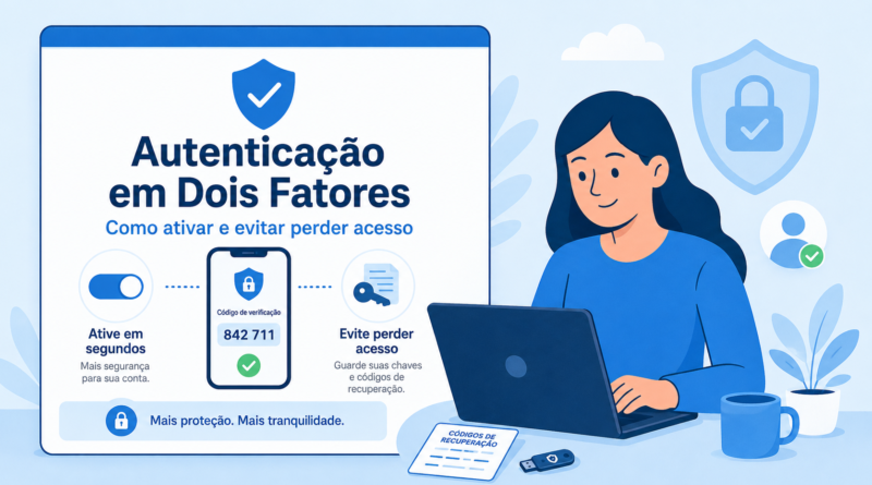 Autenticacao em Dois Fatores como evitar