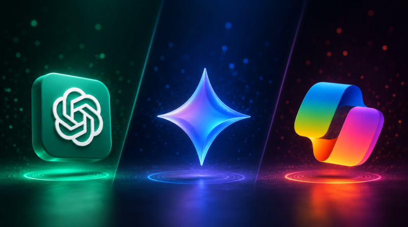ChatGPT Gemini ou Copilot