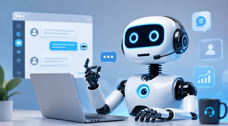 Chatbots de IA no atendimento