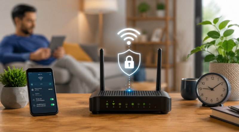 Como Proteger o Roteador Wi Fi de Casa