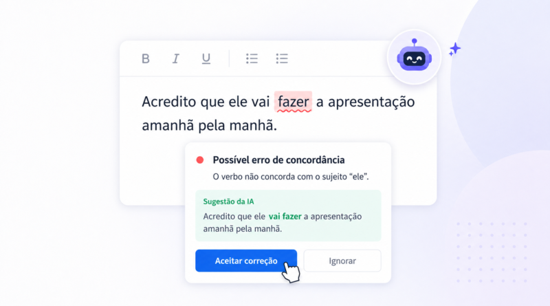 Como Usar IA para Revisar Textos e Corrigir Erros de Gramatica