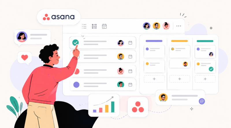 Como Usar o Asana para Gerenciar Projetos e Tarefas em Equipe
