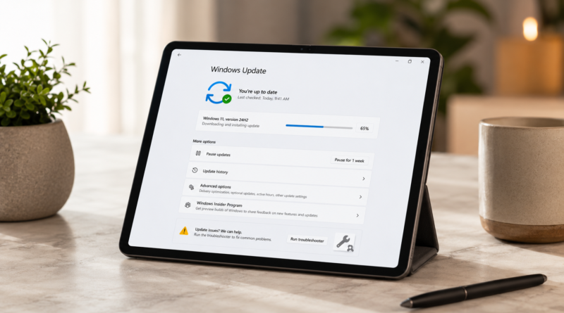 Como atualizar o Windows 11 com seguranca e resolver erros comuns