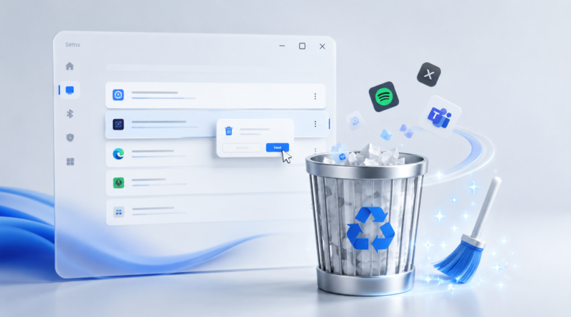 Como desinstalar programas no Windows 11