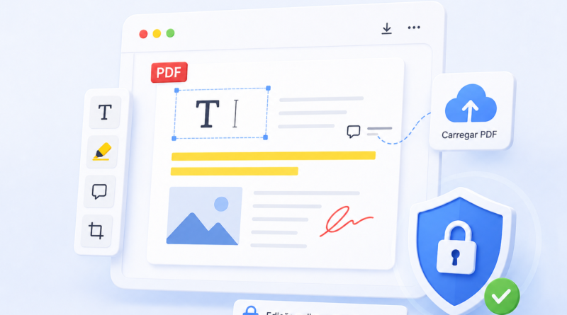 Como editar PDF online de graca e com seguranca