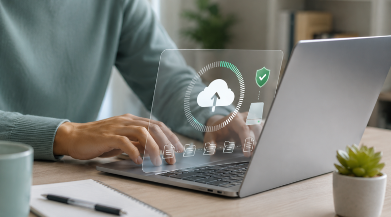 Como fazer backup no Windows