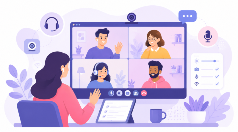 Como fazer videoconferencias melhores
