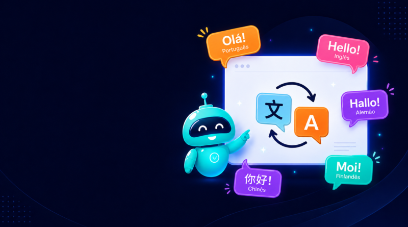 Como usar IA para traduzir textos com qualidade