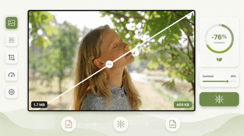 Ferramentas Para Comprimir Imagens