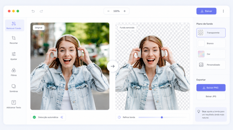 Ferramentas Para Remover Fundo de Imagem