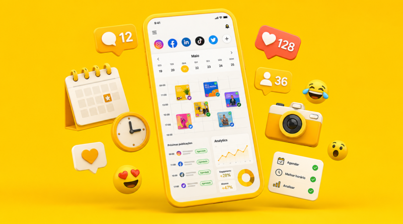 Ferramentas de agendamento de posts