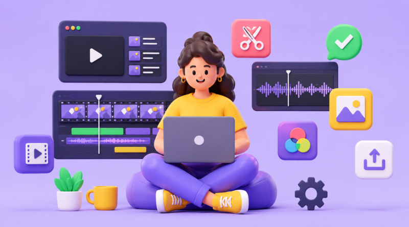 Ferramentas gratuitas para editar videos