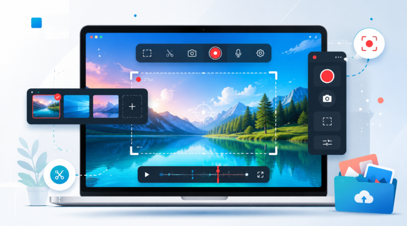 Ferramentas para capturar tela e gravar a tela do computador com facilidade