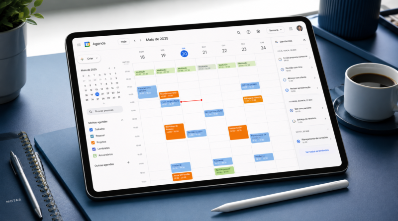 Google Agenda