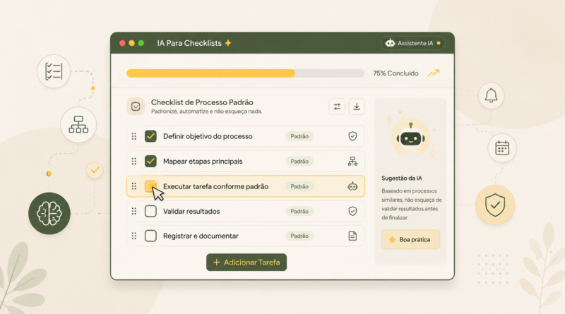 IA Para Criar Checklists