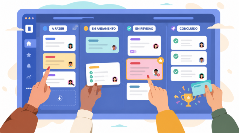 Selecionar Trello para iniciantes