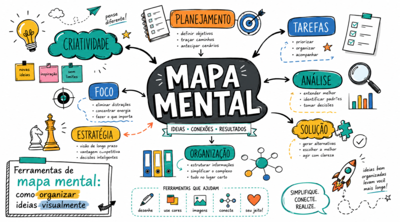 ferramentas de mapa mental