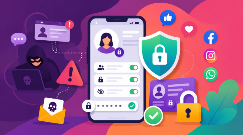privacidade nas redes sociais