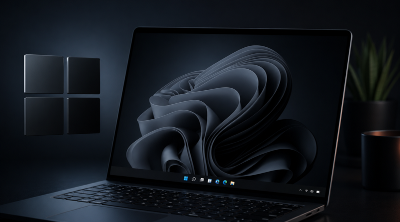 Como ativar e personalizar o modo escuro no Windows 11