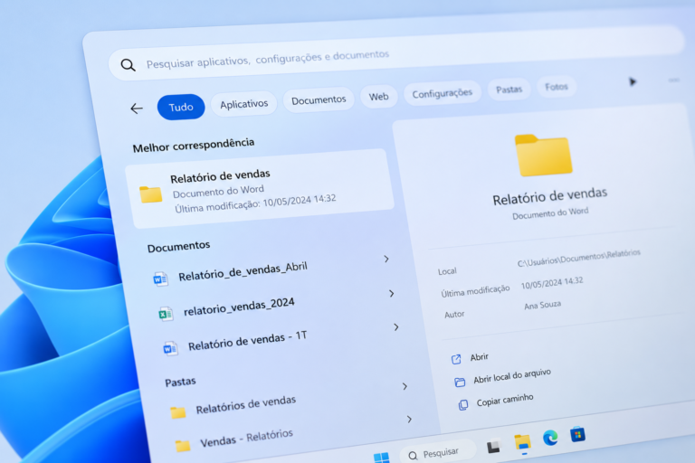 Como usar a Pesquisa do Windows 11 para encontrar qualquer arquivo em segundos