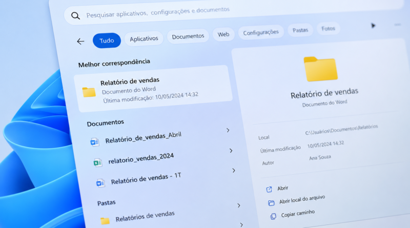 Como usar a Pesquisa do Windows 11 para encontrar qualquer arquivo em segundos